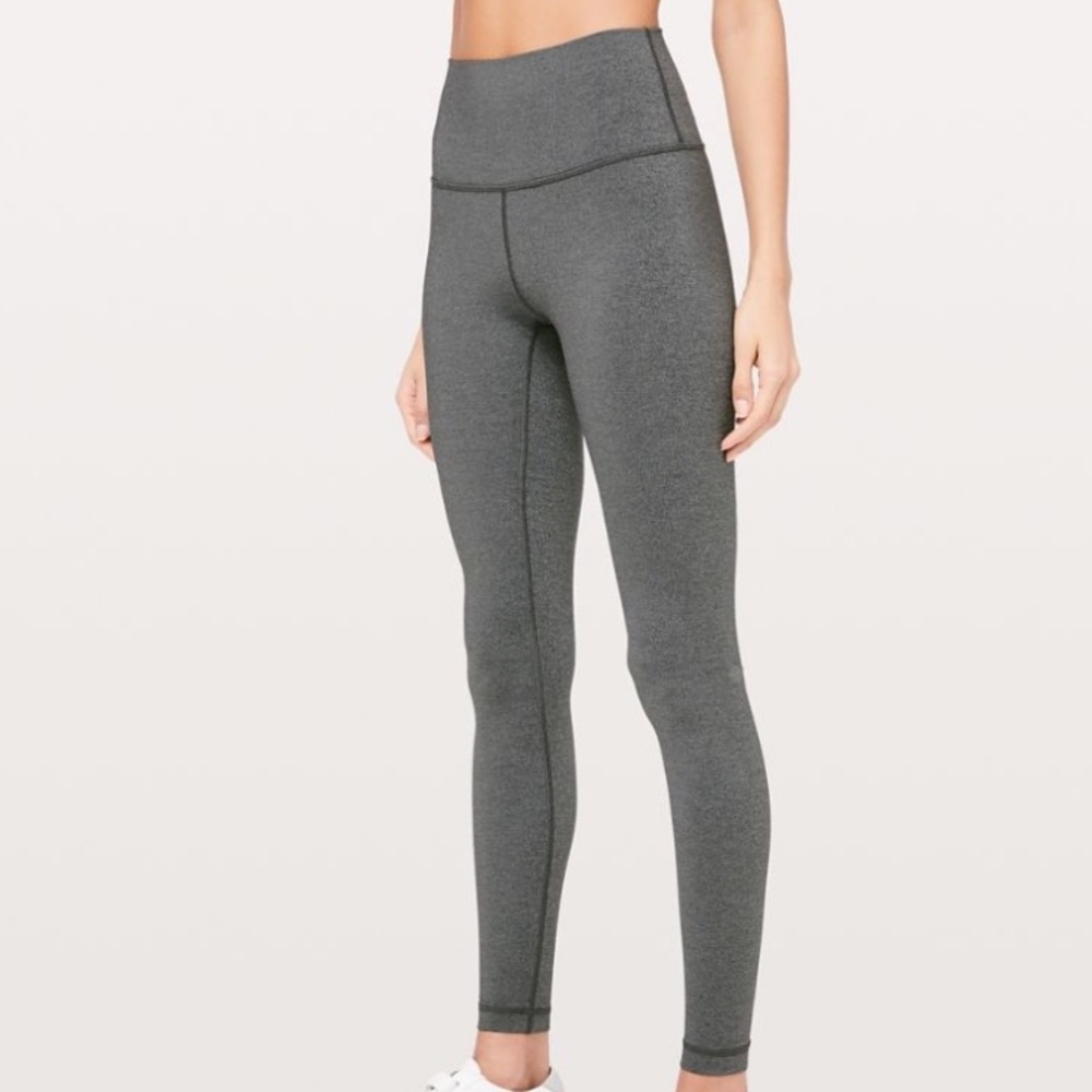Lululemon wunder under high rise tight